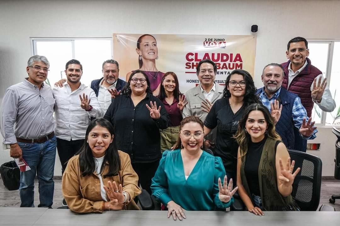 Sesión del ComitéNacional de Morena. Foto. Morena