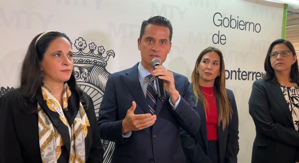 Fernando Margaín, coordinador de mesas de Transición del gobierno entrante de Monterrey. Foto. Armando Galicia