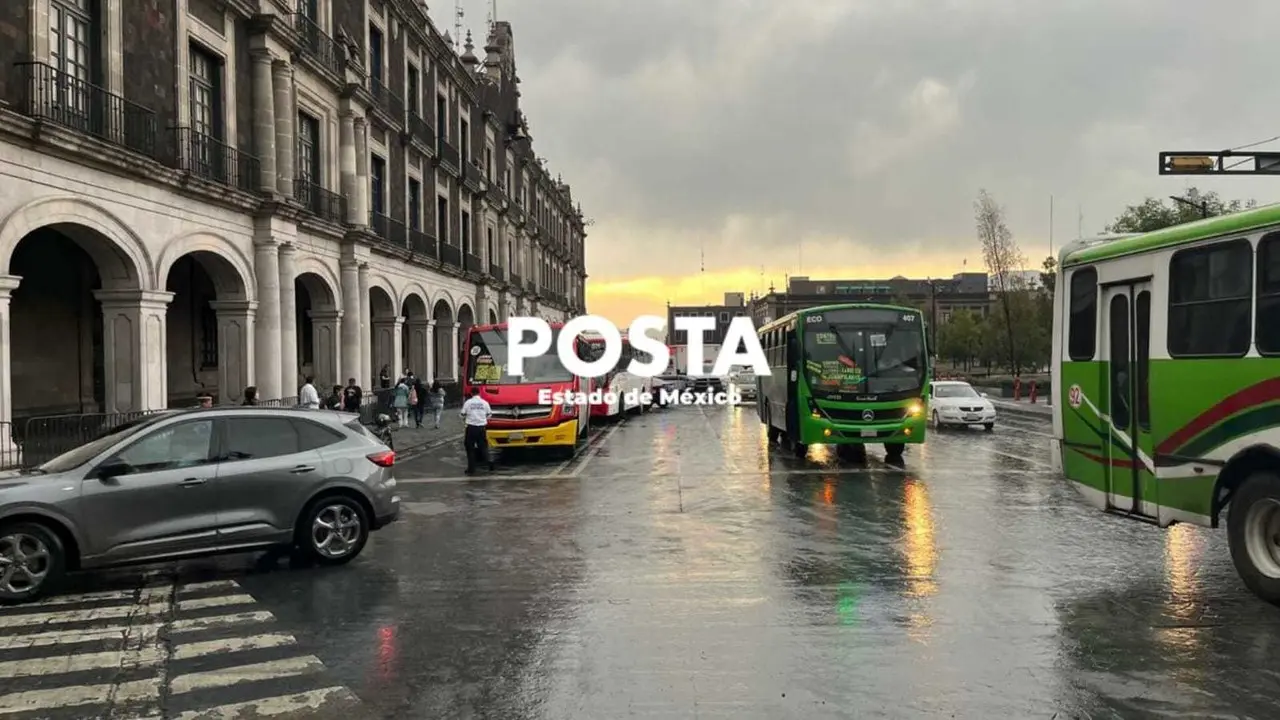 La lluvia se ha registrado casi a diario en distintos puntos del Estado de México. Foto: Alberto Dzib