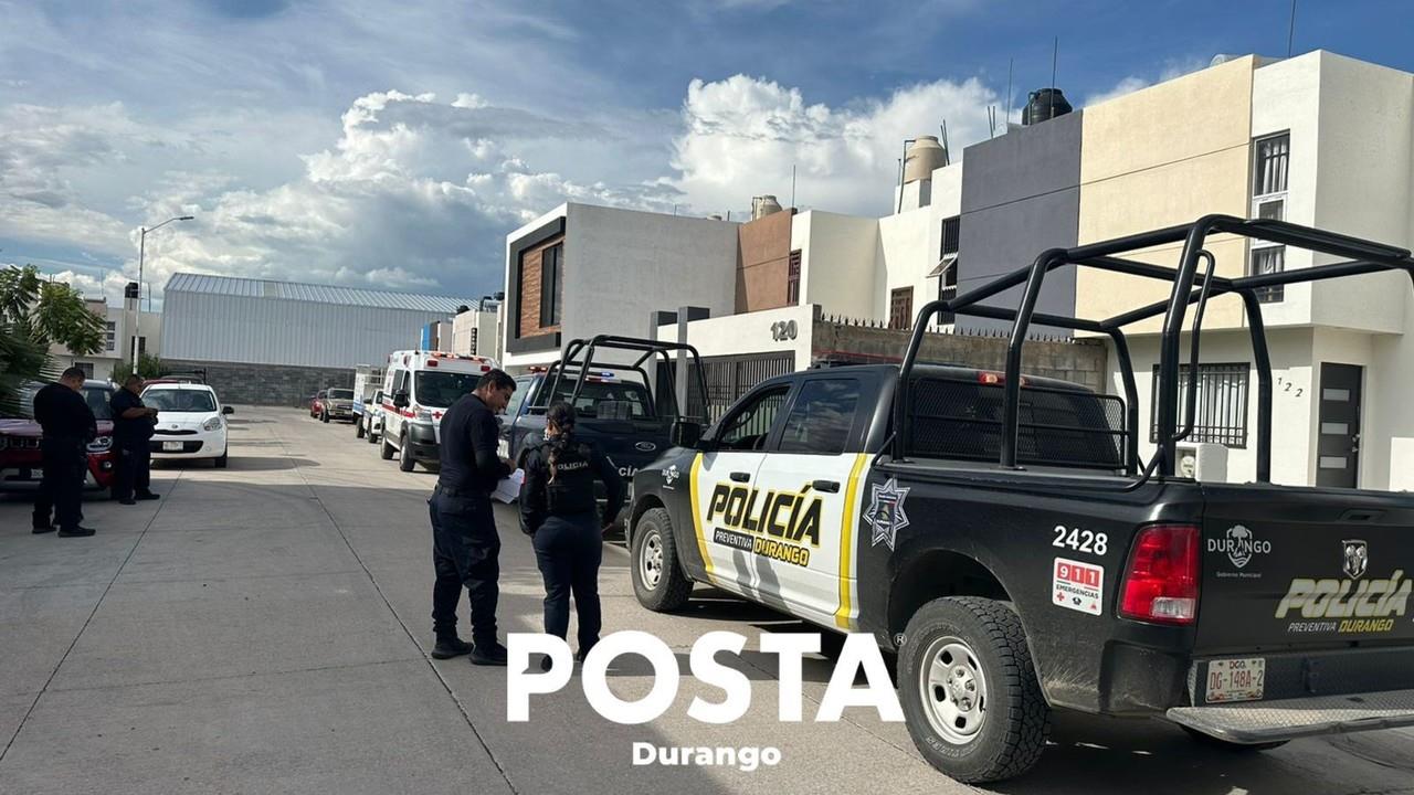 Autoridades resguardando la zona donde se encontró a una persona sin vida. Foto: Especial/POSTAMX.