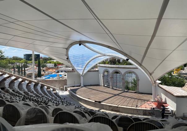 Remodelación de Teatro del Calvario a punto de inaugurarse