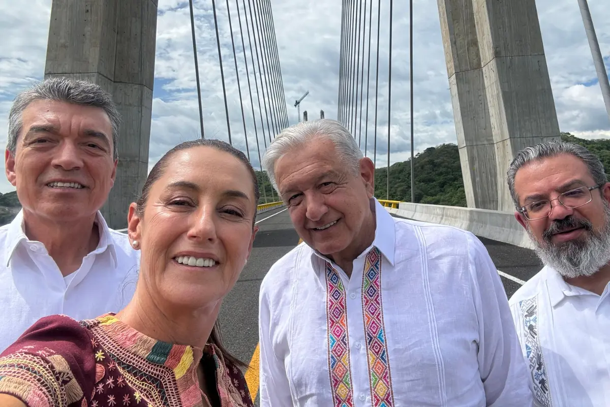 Claudia Sheinbaum y Andrés Manuel López Obrador, Foto: X (Twitter) @Claudiashein