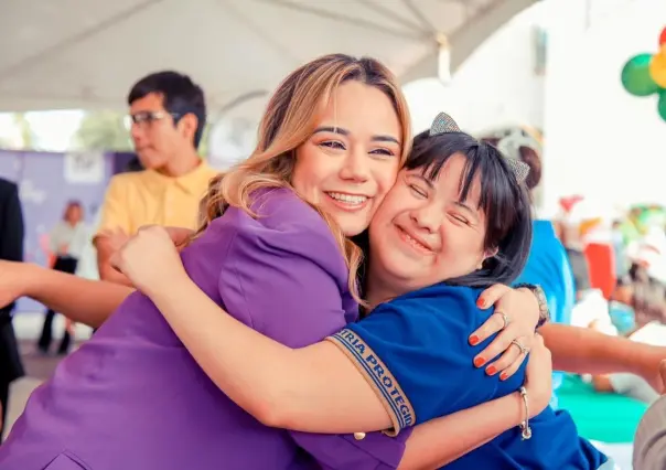 Nuevo Centro del DIF Victoria brindará terapias a personas con Síndrome de Down