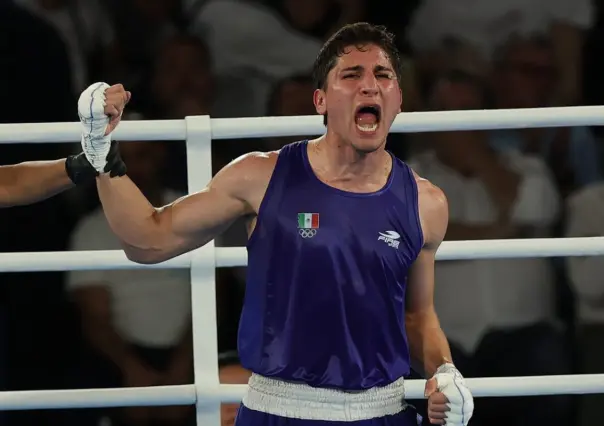 Marco Verde gana medalla de plata para México en Boxeo en París