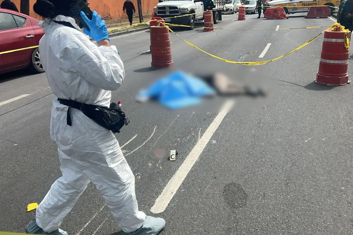 Motociclista muere en accidente vial. Foto: Ramón Ramírez