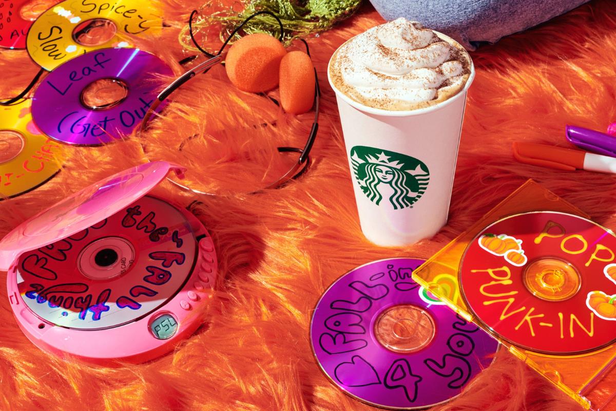 Pumpkin spice latte, Foto: X (Twitter) @Starbucks