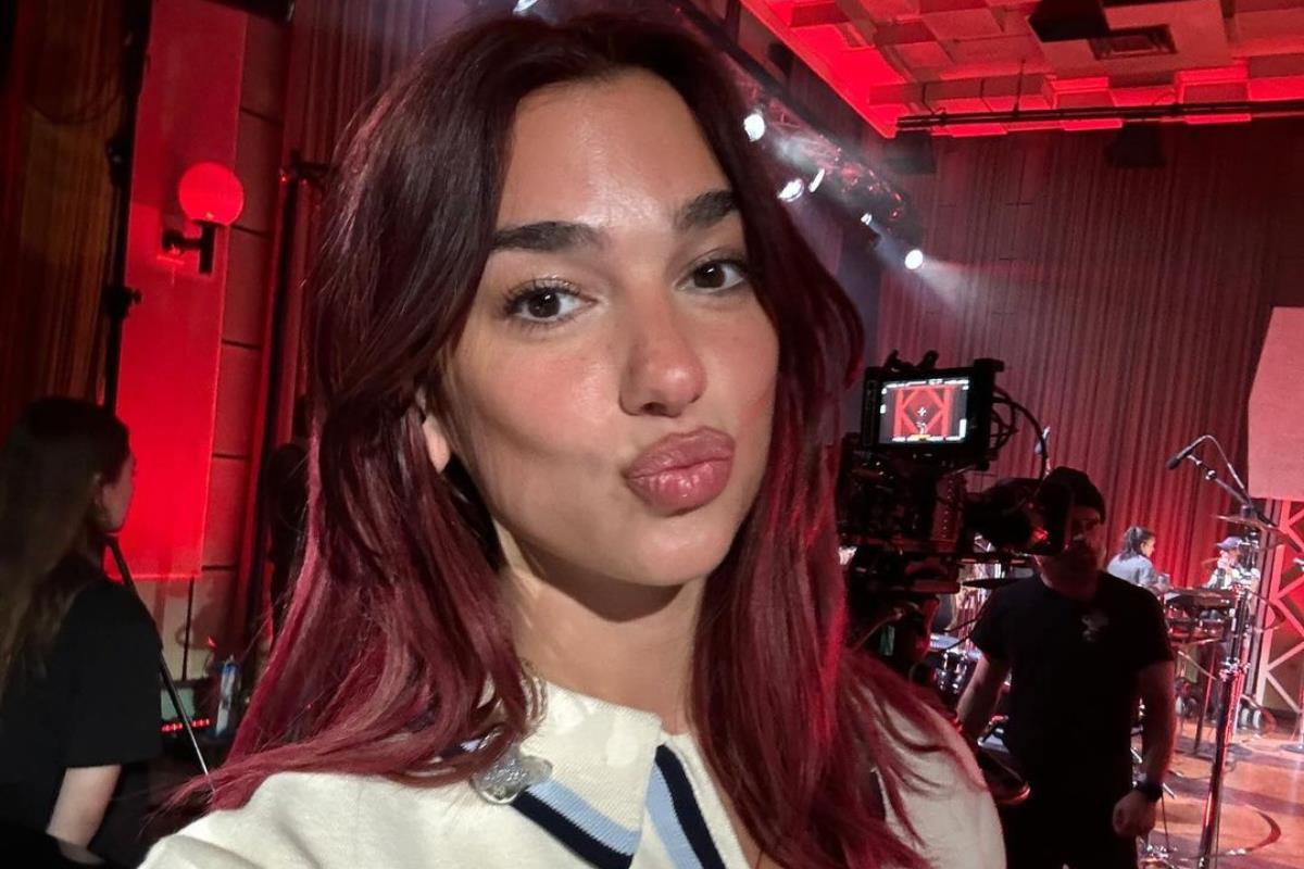 Dua Lipa, Foto: Instagram @dualipa