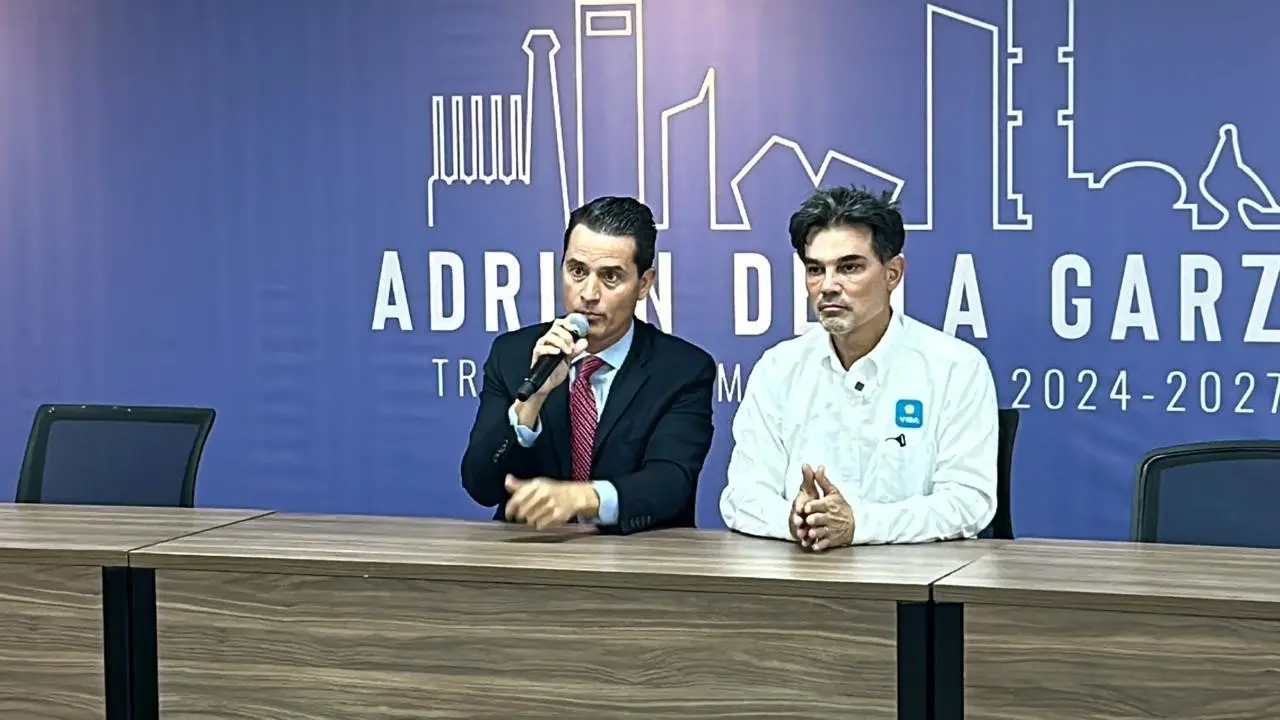 Fernando Margáin Sada y Patricio Zambrano. Foto: Armando Galicia