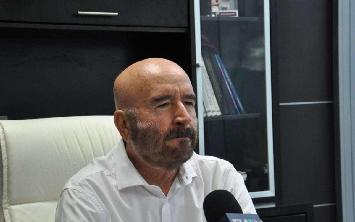 Raúl Quiroga Álvarez, secretario de Recursos Hidráulicos señaló que el Sistema Lagunario del sur ha superado el 125% de almacenamiento, por lo que no habrá problemas para el abastecimiento de agua en la zona conurbada. Foto: Gobierno de Tamaulipas