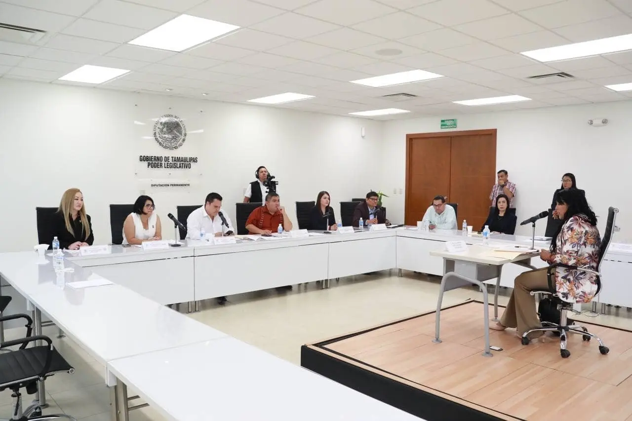 La Diputación Permanente del Congreso Local ha dado inicio a la fase de entrevistas para seleccionar a los miembros del Consejo Consultivo de la Comisión de Derechos Humanos del Estado de Tamaulipas. Foto: Redes sociales