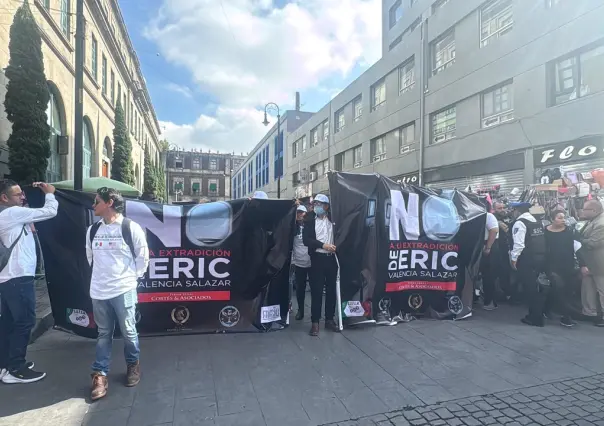 Familiares y amigos de "El 85" toman la Suprema Corte de Justicia de la Nación