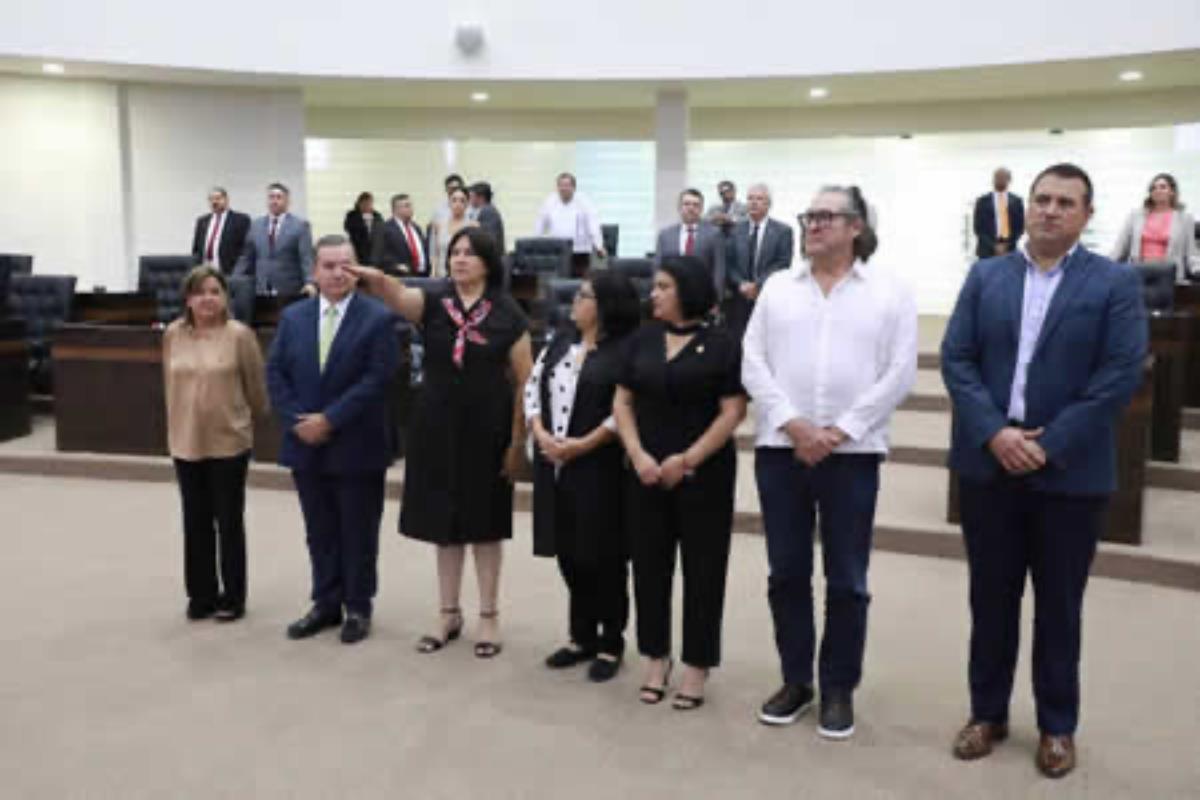 María Taide Garza Guerra rinde protesta como titular de la CODHET de Tamaulipas