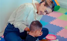 Lucy de Gattás visita y participa en actividades del Centro DOWN en Cd. Victoria Lucy de Gattás visita y participa en actividades del Centro DOWN en Cd. Victoria