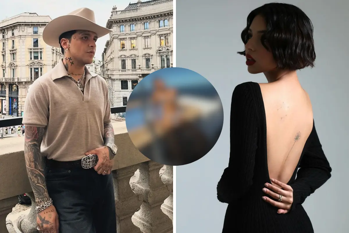 Ángela Aguilar y Christian Nodal, Foto: Instagram @nodal/@angela_aguilar_