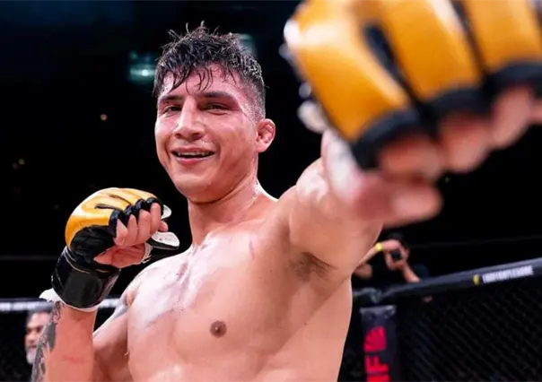 Uriel Pollo Cossio consigue la victoria en LUX Fight League 045