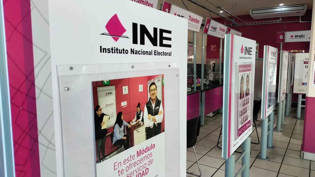 El INE alertó sobre presuntos trabajadores falsos. Foto: Cortesía.