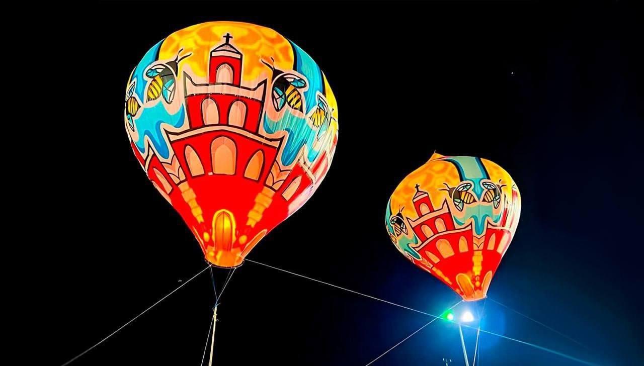 Cuarto festival del Festival del Globo Maya. Foto: Redes sociales