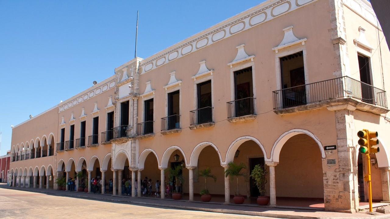 Palacio Municipal de Valladolid. Foto: Irving Gil