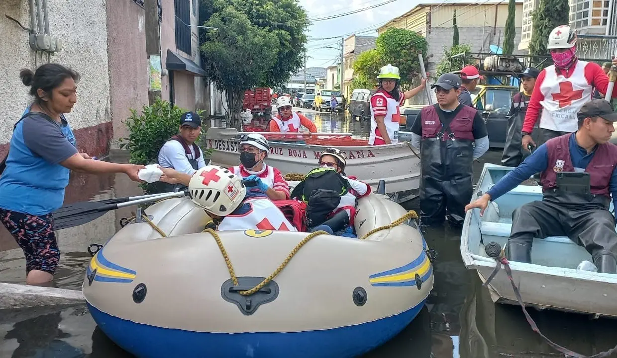 Diversas enfermedades podría ser la consecuencia de inundaciones en Chalco. Imagen: CR Edomex