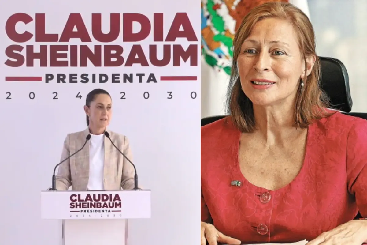 Claudia Sheinbaum y Tatiana Clouthier. Foto: Especial