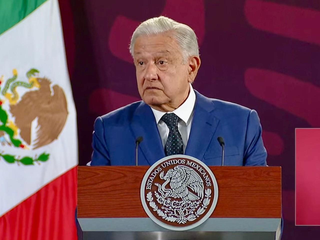 AMLO dice cuál sería el motivo por el que volvería a la vida pública tras su retiro. Foto: SS de conferencia de prensa