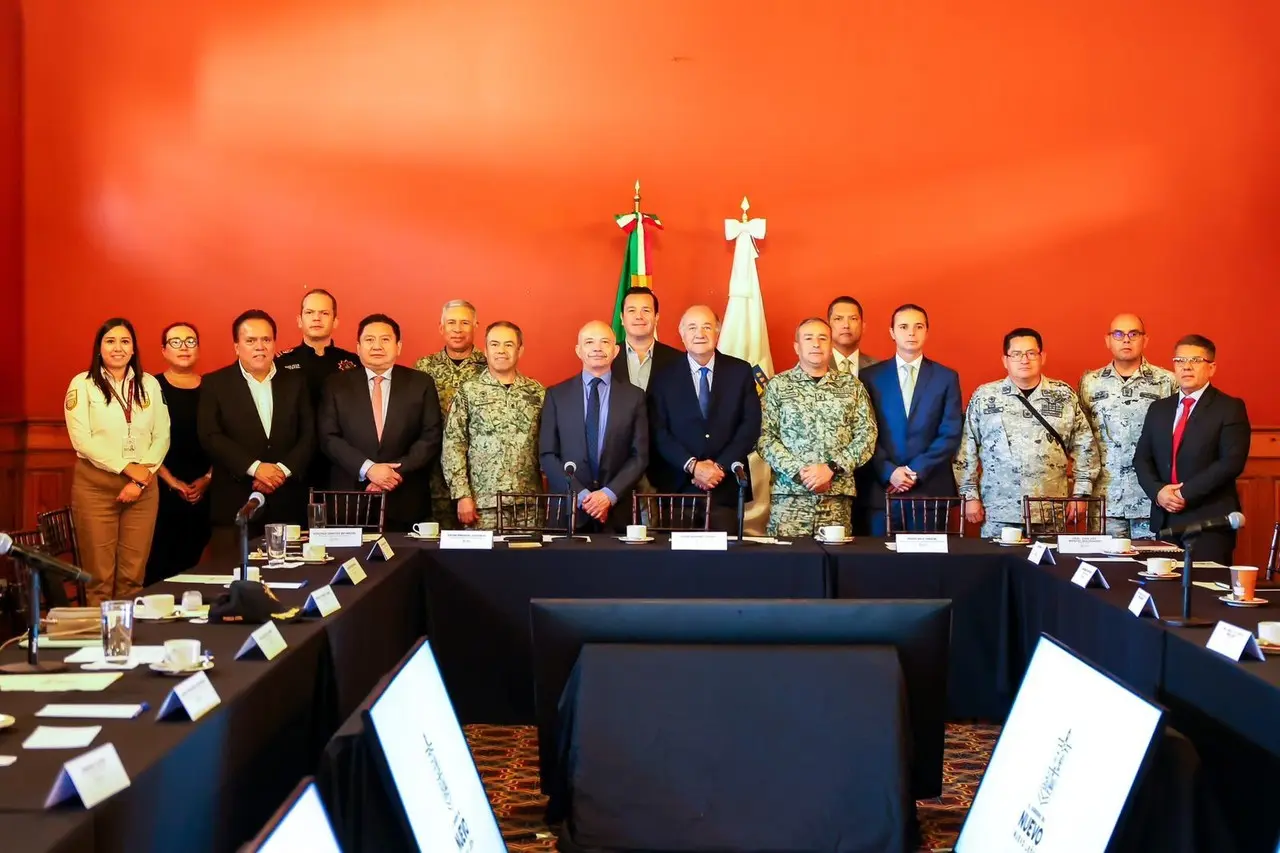 El encuentro tuvo lugar en el Palacio de Gobierno de Monterrey. (Fotografía: Gobierno de Coahuila)