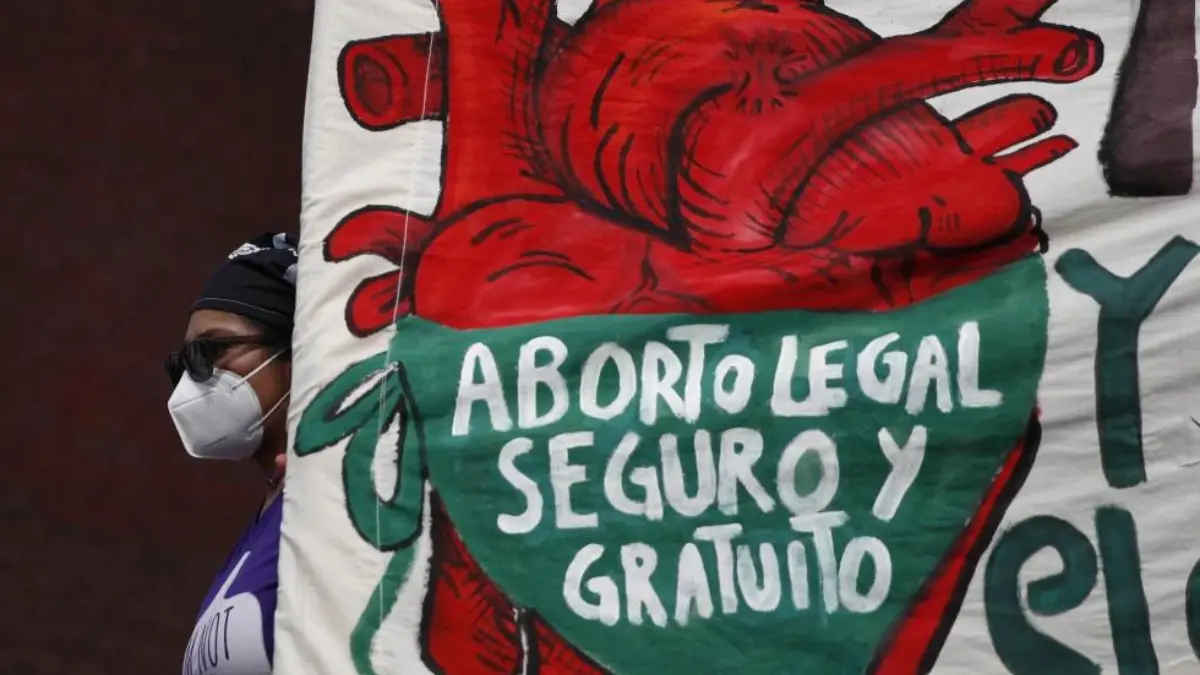 En total son 15 estados que han decidido legalizar el aborto en México Foto: Rebec Blackwell