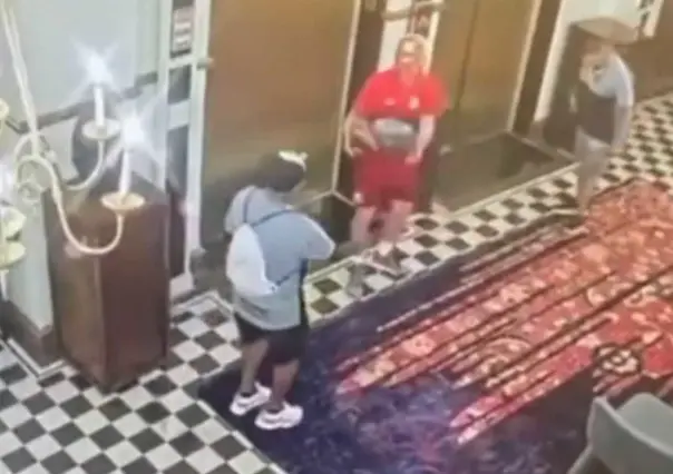 ¿Qué pen...saban? Futbolistas de Toluca rompen jarrón de 12 mil dólares (VIDEO)