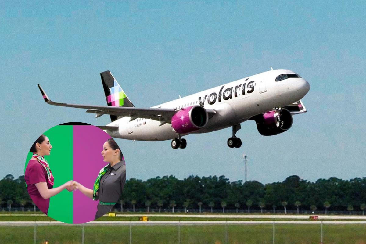 Volaris y Viva Aerobus se unen, Foto: Instagram @viajavolaris