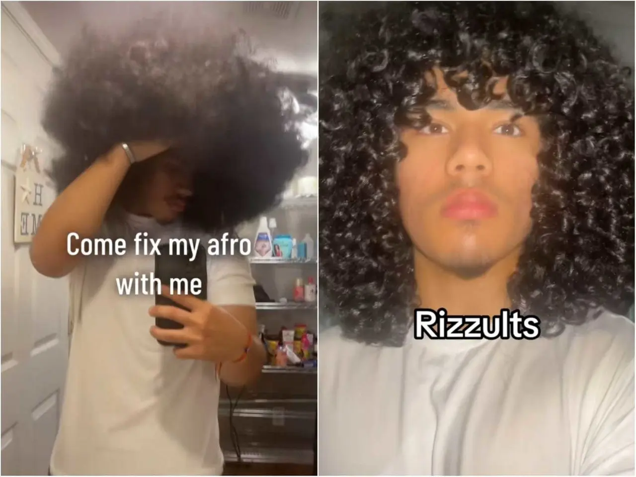 Con el nombre de usuario @frizznotrizz, Miguel ha logrado construir una sólida base de seguidores. Foto: Tiktok.