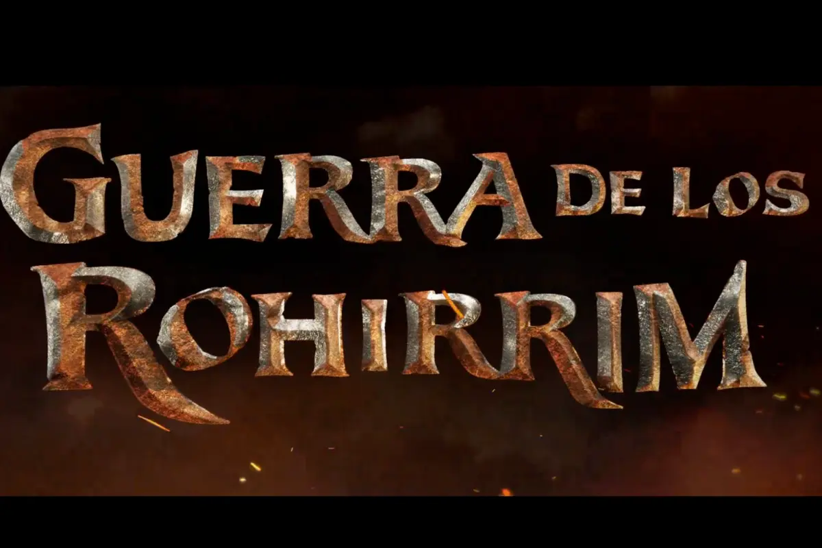 El Señor de los Anillos: La Guerra de los Rohirrim: Tráiler y fecha de estreno