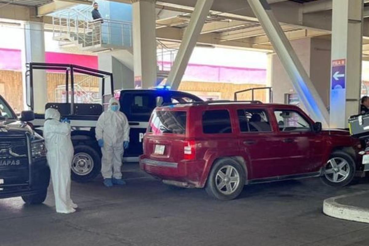 Encuentras dos muertos en Plaza Cristal, Chiapas, Foto: POSTA México