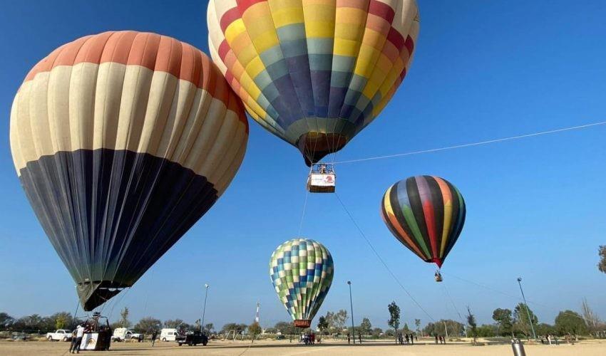 Próximamente Festival Internacional de Globos Aerostáticos en Reynosa. Foto: ST