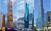 Los 7 edificios más altos de Nuevo León Los 7 edificios más altos de Nuevo León