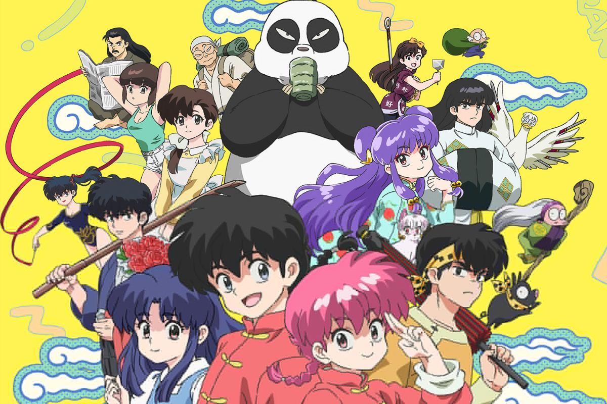 Remake Ranma1/2. Créditos: X @ranma_pr.