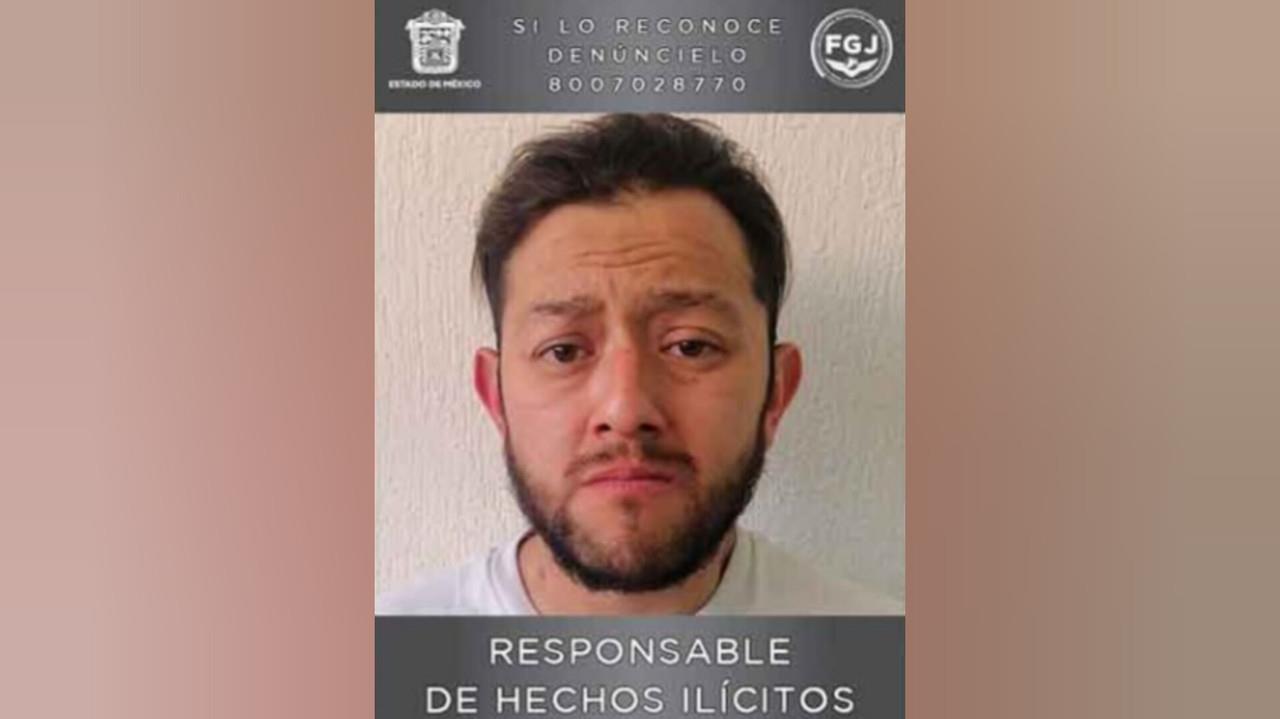 Hombre condenado a 35 años por asesinar y quemar a su madre en Tecámac. Foto: Especial