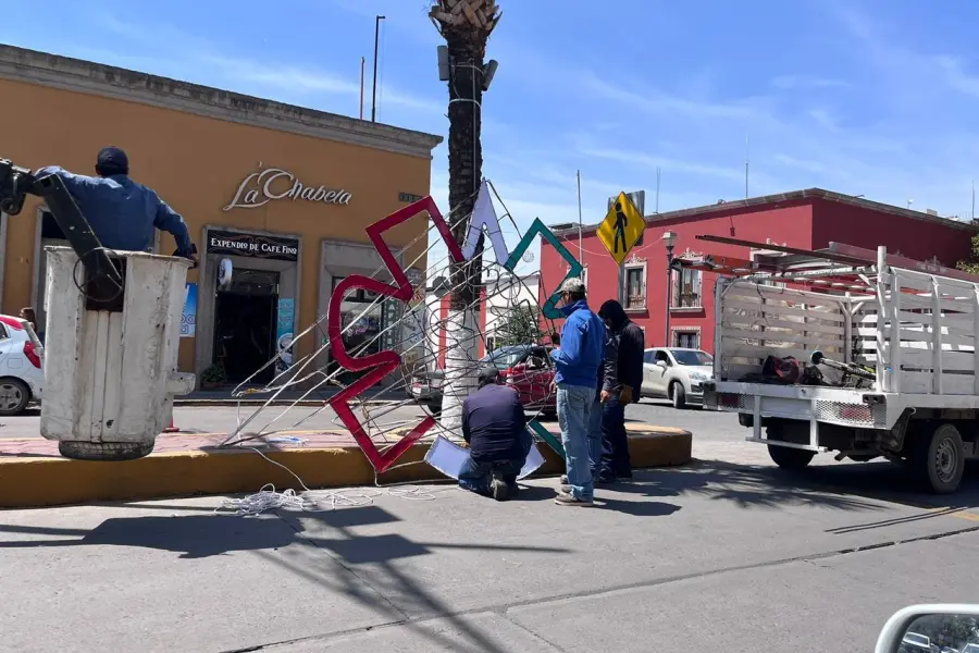 ¿Cuándo estará listo el alumbrado patrio de Durango?