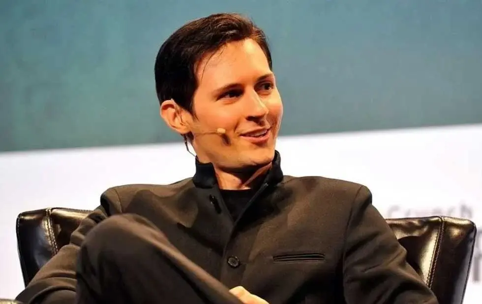 Pavel Durov.   Foto: Especial