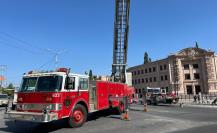 Bomberos de Saltillo hacen demostraciones en la ruta recreativa