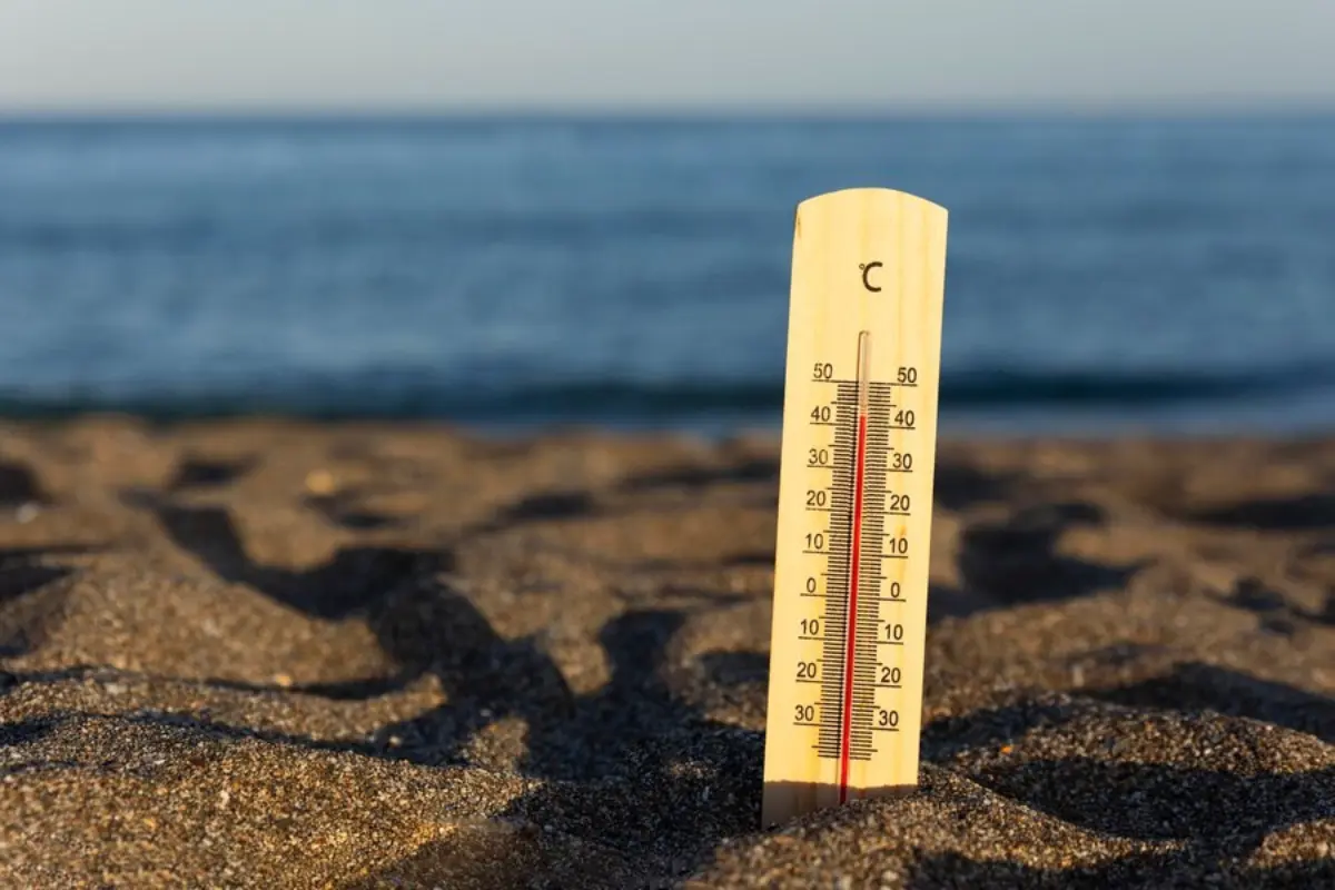 Se registran altas temperaturas en BCS. Foto: Freepik