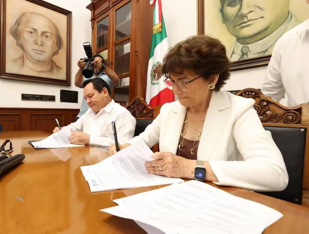 Joaquín Díaz Mena y María Fritz Sierra. Foto: Cortesía