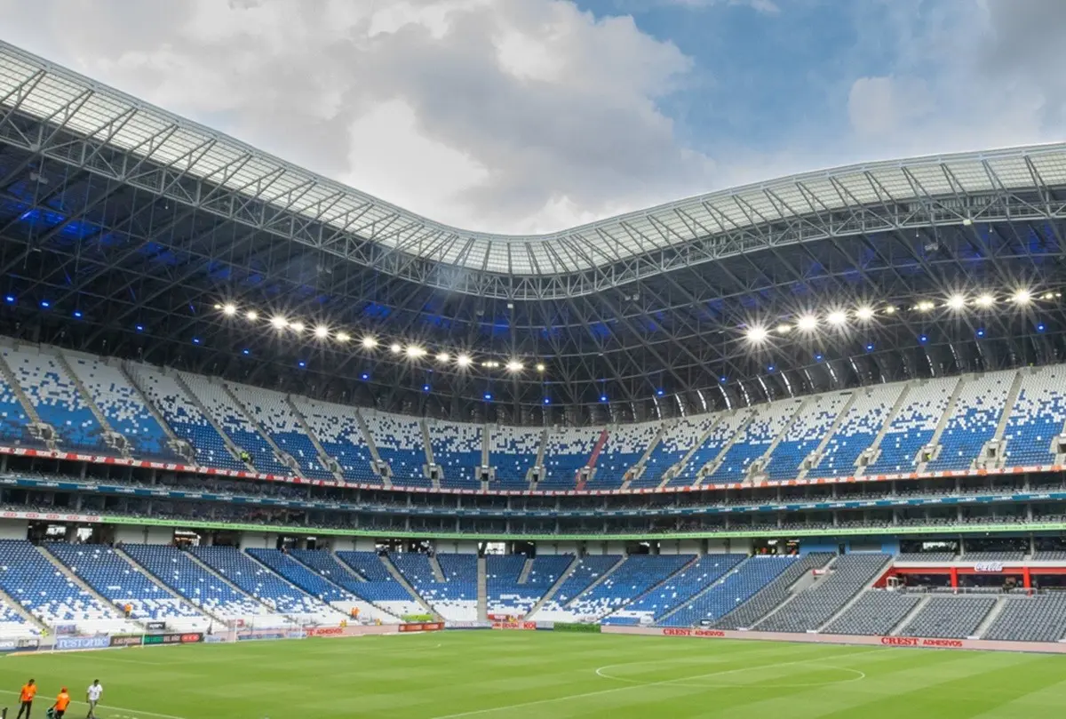 En la imagen el Estadio BBVA de Rayados de Monterrey. Foto: Facebook Rayados