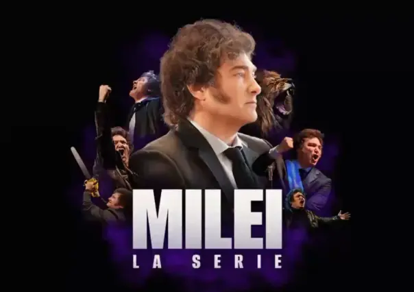 Javier Milei anuncia estreno de bioserie sobre su llegada a la presidencia