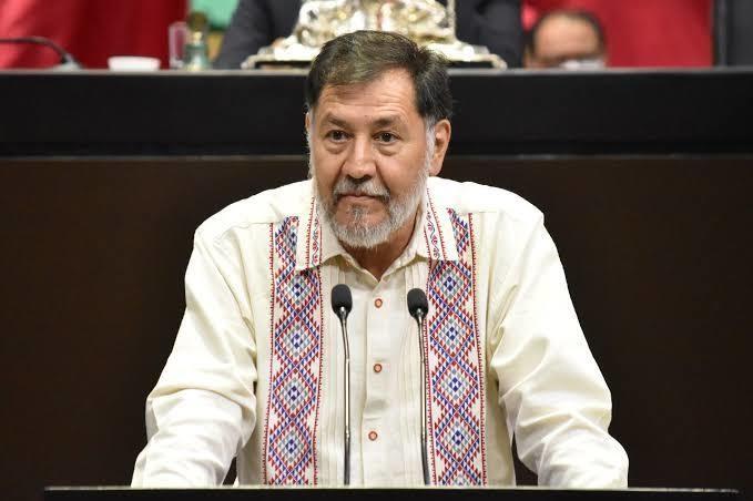 Gerardo Fernández Noroña, fue elegido como presidente de la bancada de Morena en la Cámara de senadores. Imagen: Cámara de Diputados.