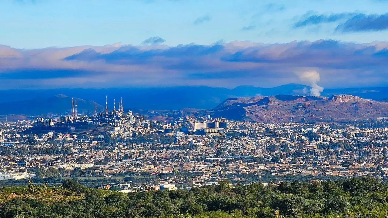 La ciudad de Durango captada desde la periferia. Foto: Luis Lozano.