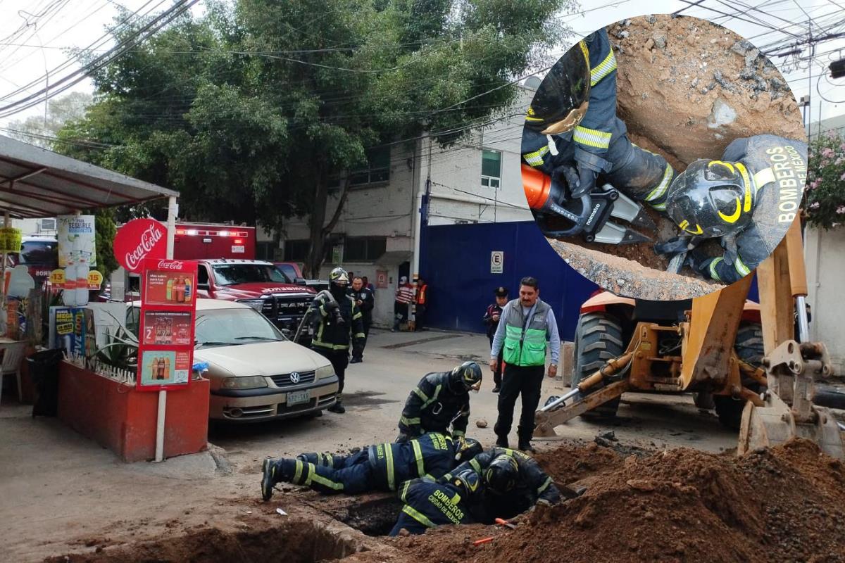 Personal indicado se presentó en el lugar de los hechos. Foto: Ramón Ramírez