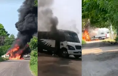 Jornada violenta en Buenavista, Michoacán: bloqueos y quema de vehículos