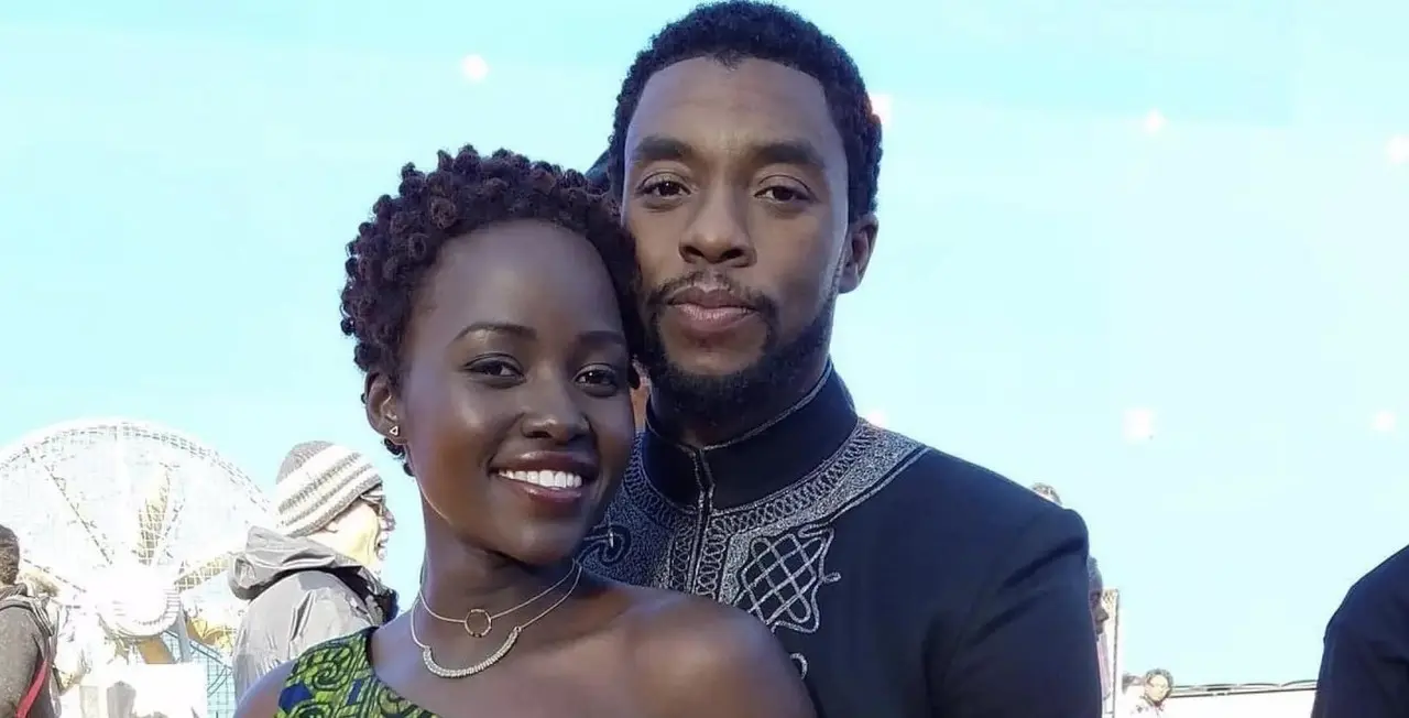 Lupita Nyongo recuerda a Chadwick Boseman a cuatro años de su muerte