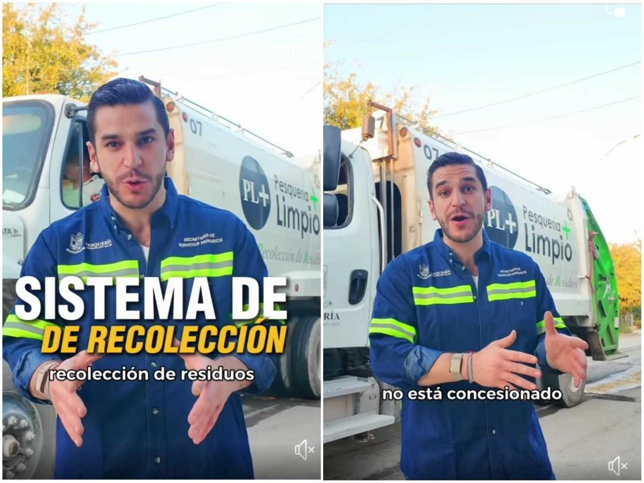 Con esta estrategia, Pesquería se posiciona como un ejemplo de cómo los municipios pueden gestionar eficazmente sus servicios públicos. Foto: Especial.