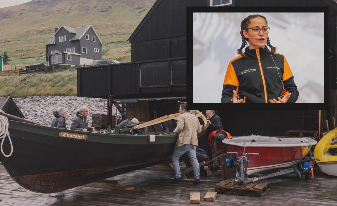 Arqueóloga fallece en naufragio de barco vikingo. Foto: Redes Sociales